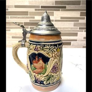 Handcrafted Beer Stein Mug